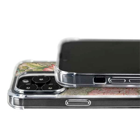 Marbled Paper by William Kilburn iPhone 15 Pro MagSafe Case